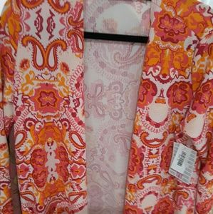 Sarah Duster/cardigan